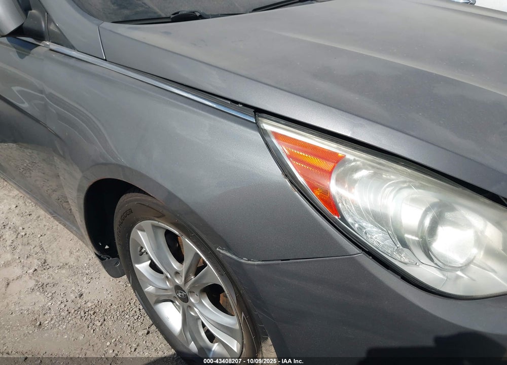 2013 HYUNDAI SONATA LIMITED VIN: 5NPEC4AC1DH556081