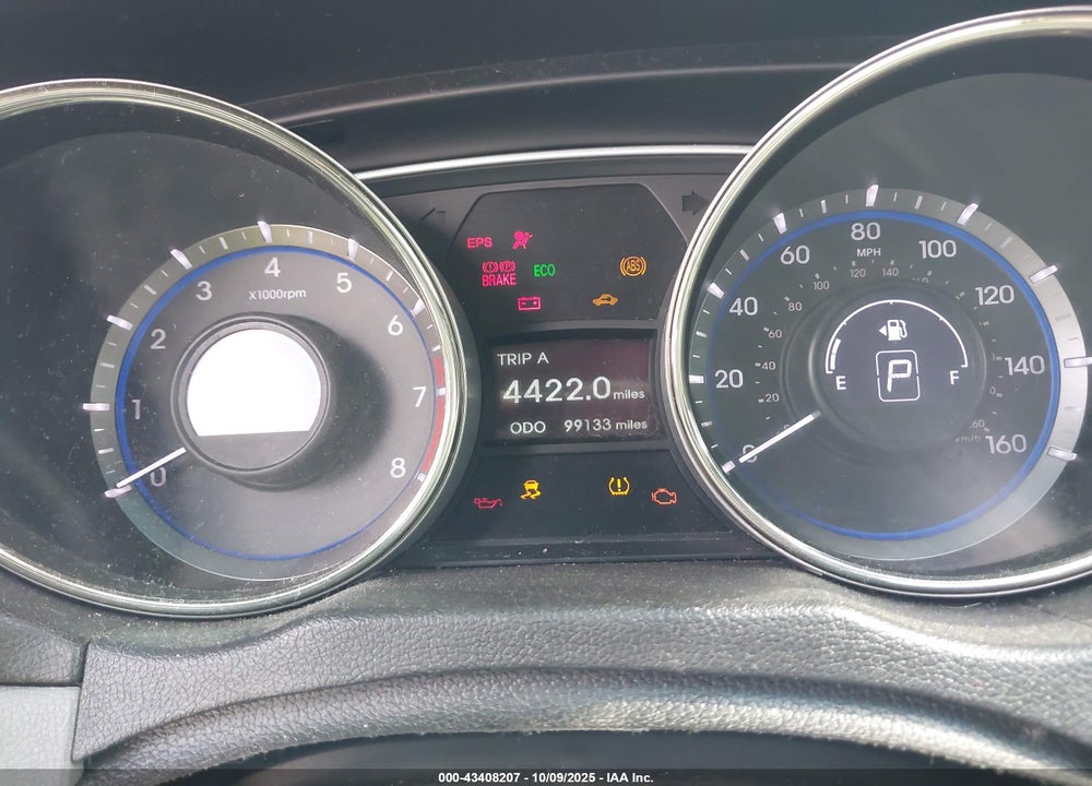 2013 HYUNDAI SONATA LIMITED VIN: 5NPEC4AC1DH556081