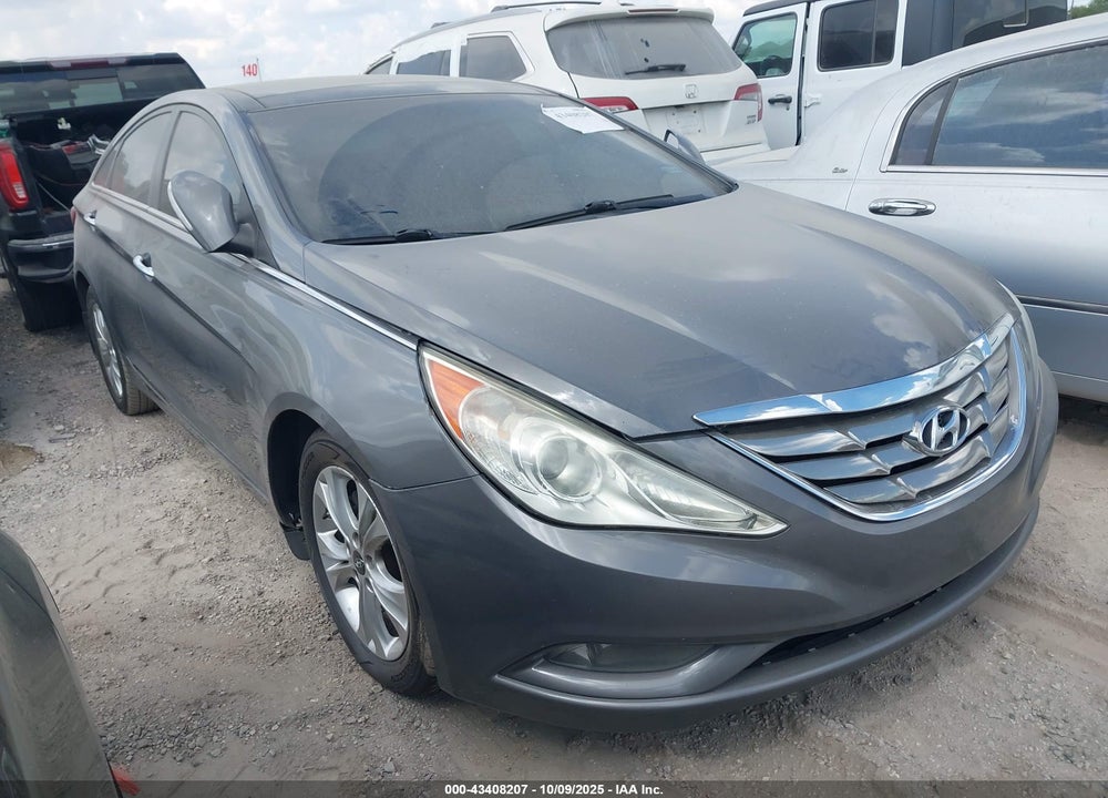 2013 HYUNDAI SONATA LIMITED VIN: 5NPEC4AC1DH556081