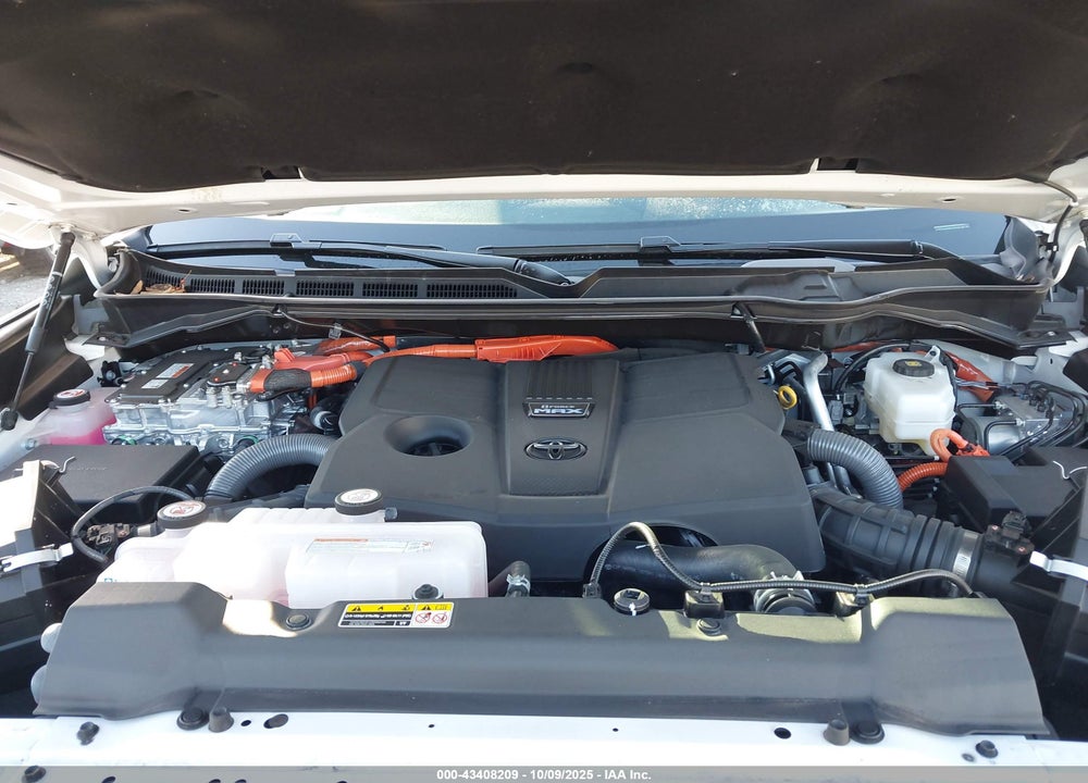 2025 TOYOTA SEQUOIA TRD PRO VIN: 7SVAAABA5SX069148