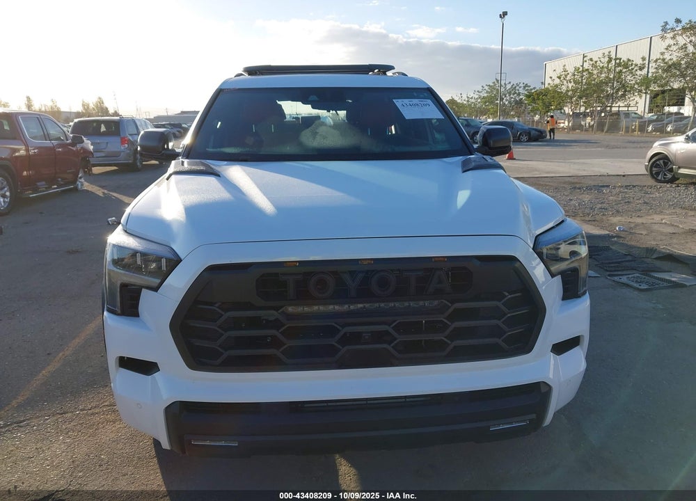 2025 TOYOTA SEQUOIA TRD PRO VIN: 7SVAAABA5SX069148