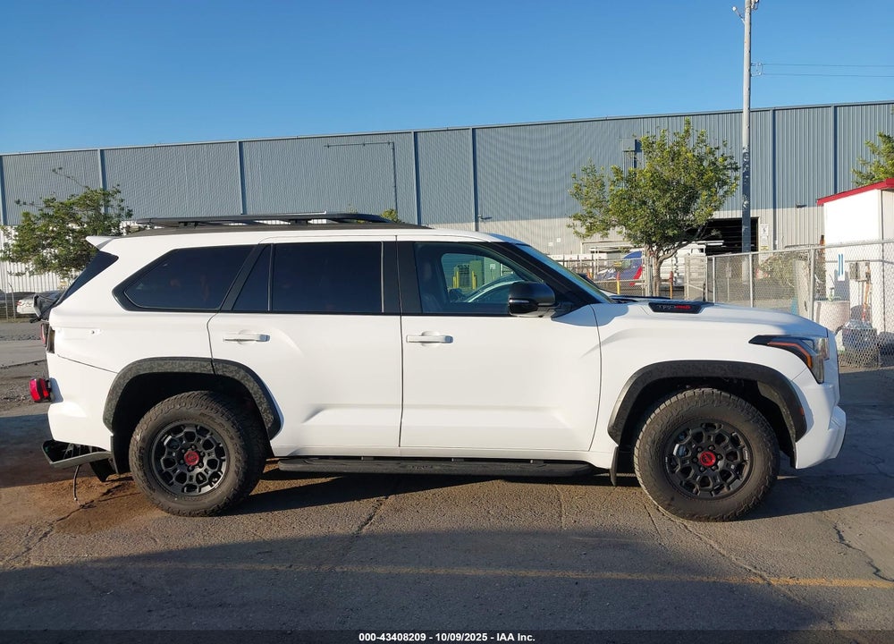 2025 TOYOTA SEQUOIA TRD PRO VIN: 7SVAAABA5SX069148