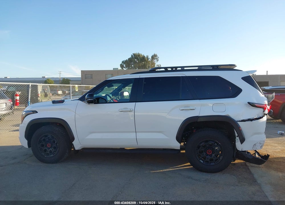 2025 TOYOTA SEQUOIA TRD PRO VIN: 7SVAAABA5SX069148