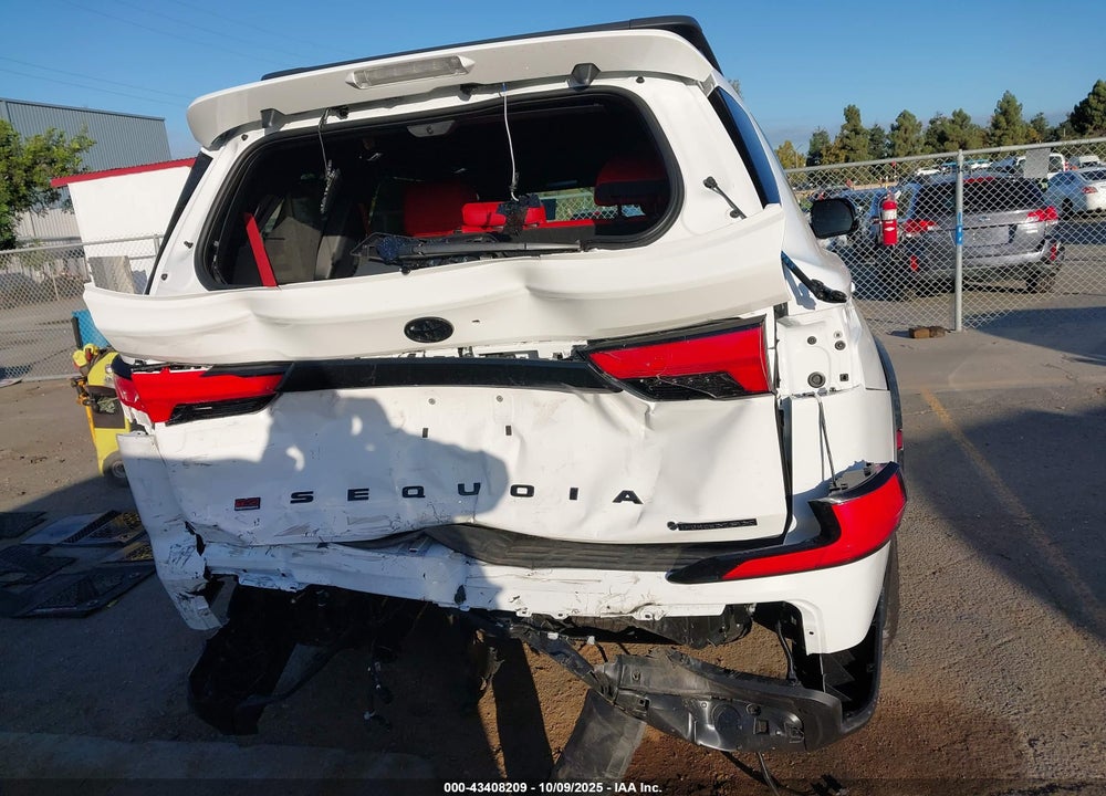 2025 TOYOTA SEQUOIA TRD PRO VIN: 7SVAAABA5SX069148
