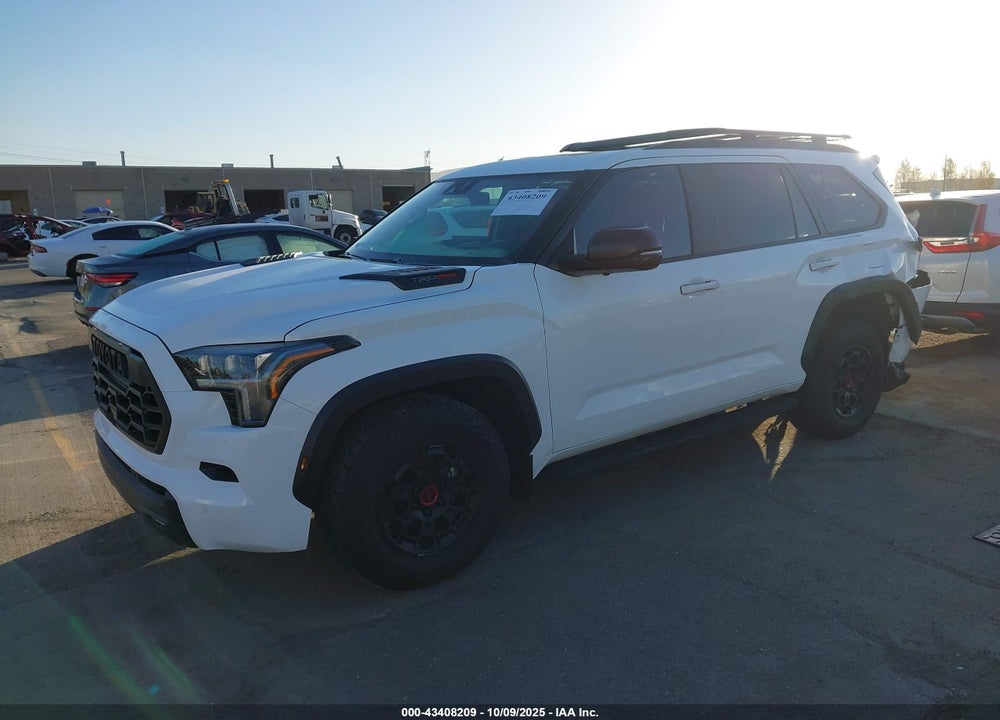 2025 TOYOTA SEQUOIA TRD PRO VIN: 7SVAAABA5SX069148