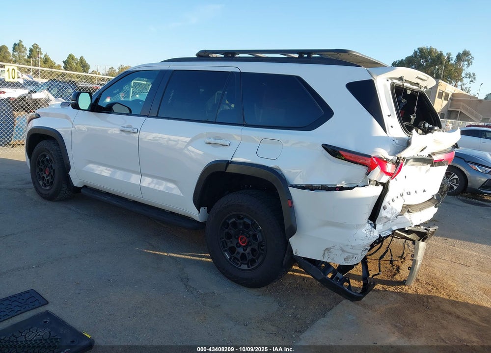 2025 TOYOTA SEQUOIA TRD PRO VIN: 7SVAAABA5SX069148