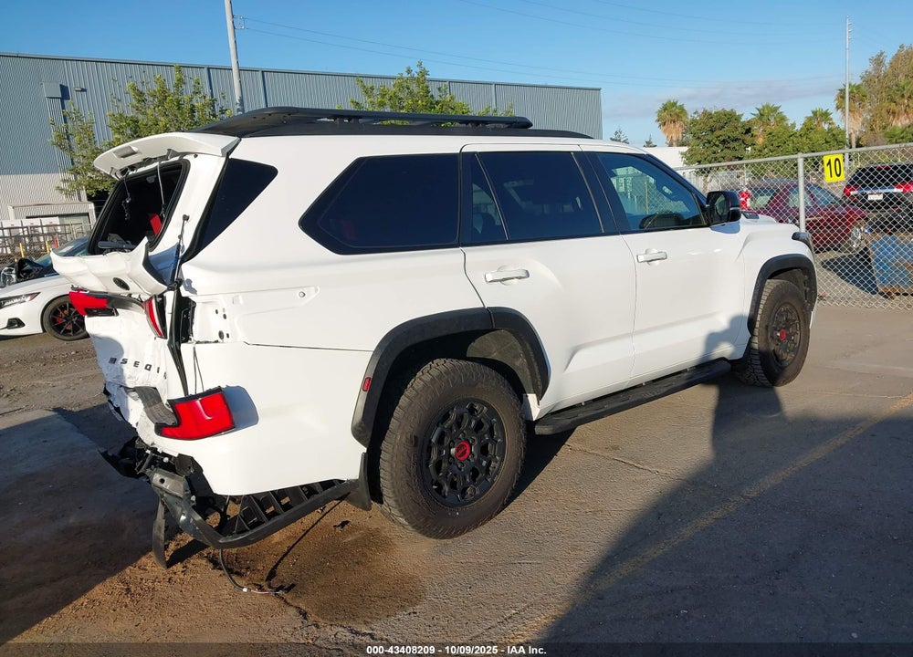 2025 TOYOTA SEQUOIA TRD PRO VIN: 7SVAAABA5SX069148