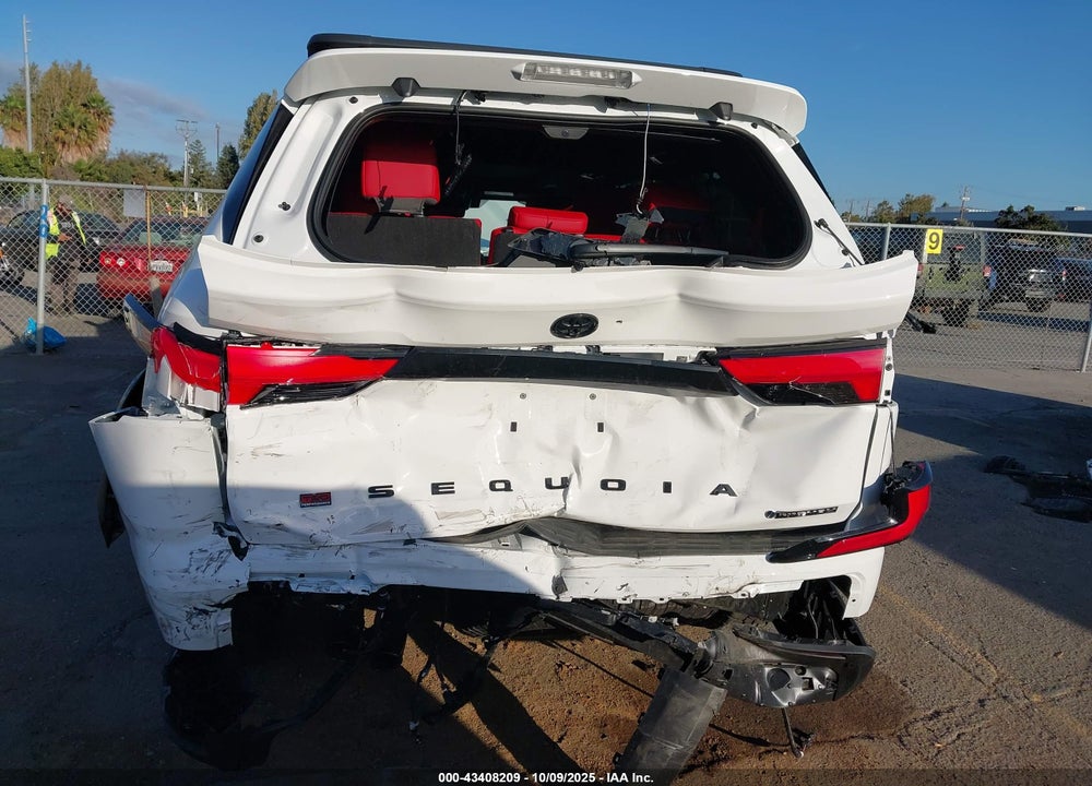 2025 TOYOTA SEQUOIA TRD PRO VIN: 7SVAAABA5SX069148