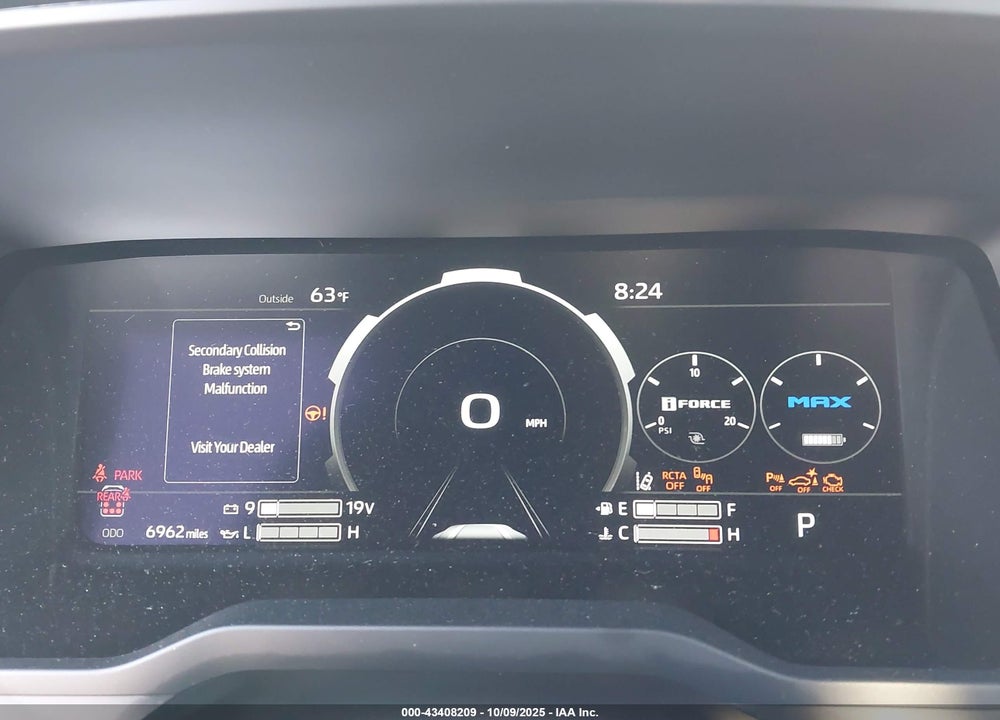 2025 TOYOTA SEQUOIA TRD PRO VIN: 7SVAAABA5SX069148