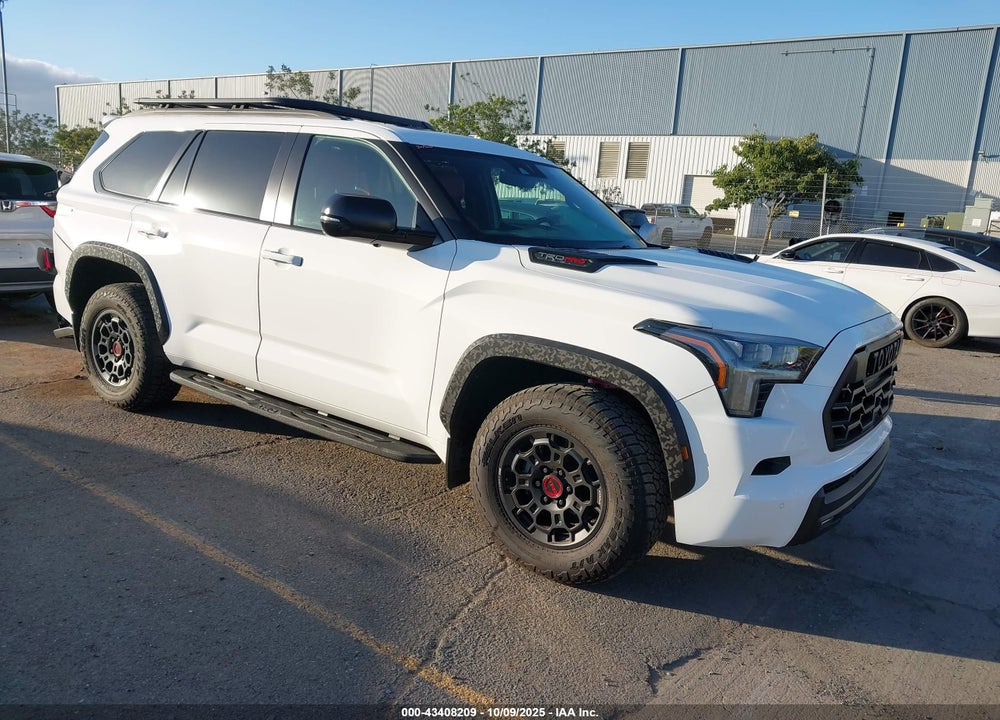 2025 TOYOTA SEQUOIA TRD PRO VIN: 7SVAAABA5SX069148