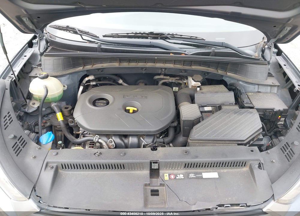2018 HYUNDAI TUCSON SEL VIN: KM8J33A4XJU597484