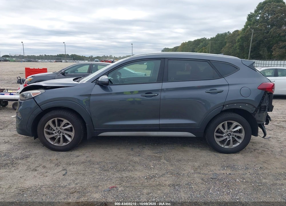 2018 HYUNDAI TUCSON SEL VIN: KM8J33A4XJU597484