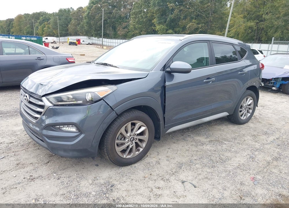2018 HYUNDAI TUCSON SEL VIN: KM8J33A4XJU597484