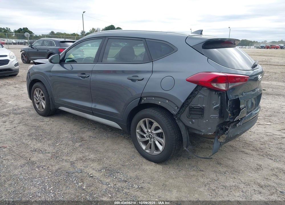 2018 HYUNDAI TUCSON SEL VIN: KM8J33A4XJU597484