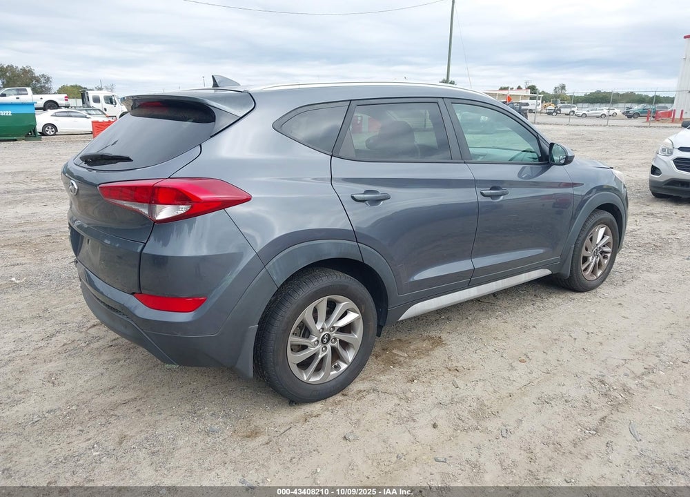 2018 HYUNDAI TUCSON SEL VIN: KM8J33A4XJU597484