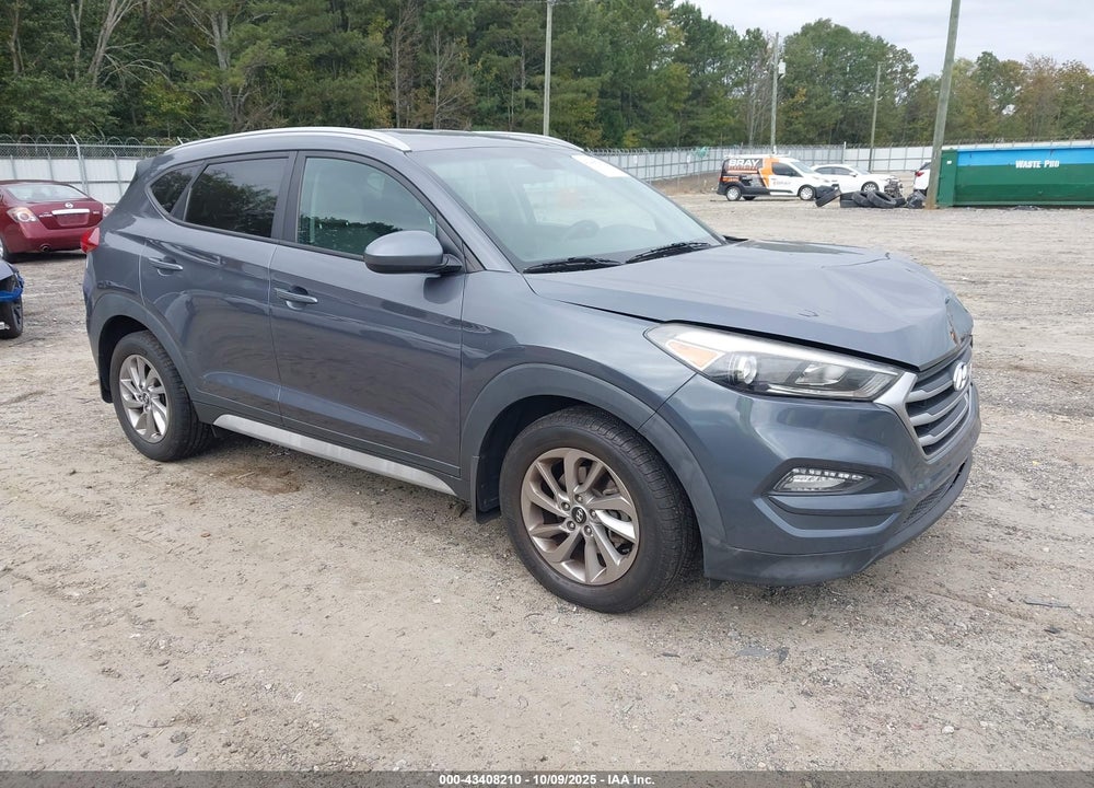 2018 HYUNDAI TUCSON SEL VIN: KM8J33A4XJU597484