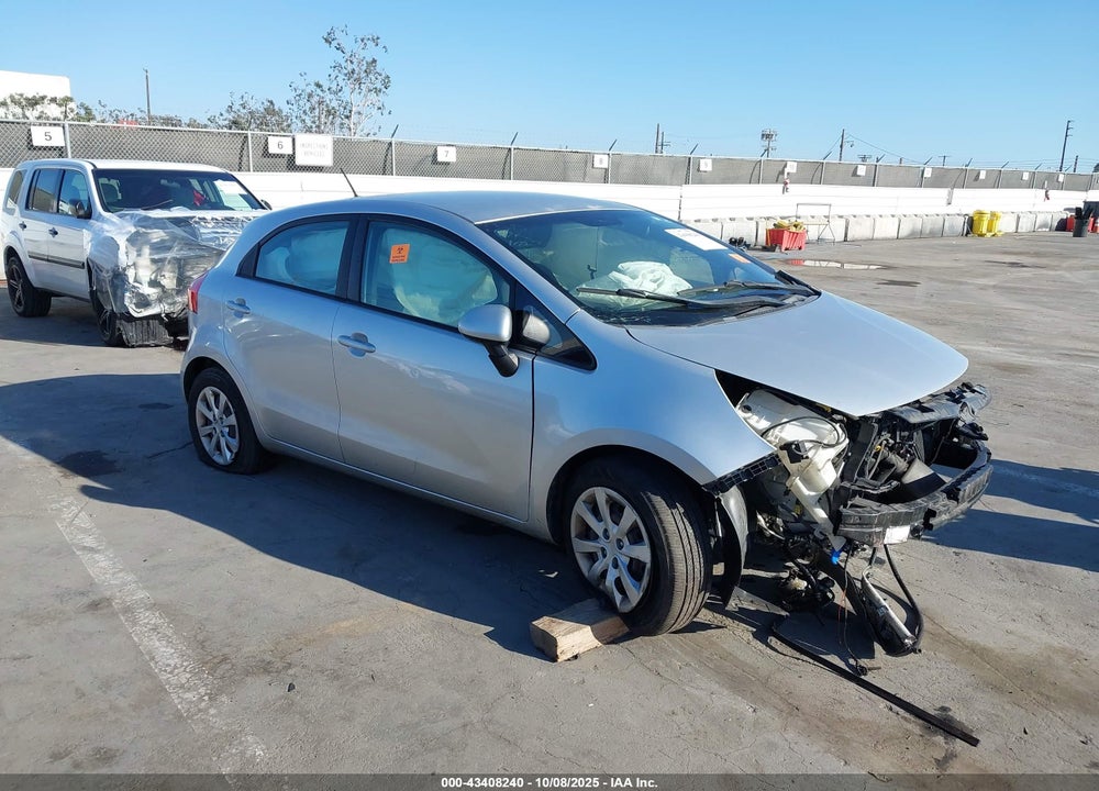 2013 KIA RIO EX VIN: KNADN5A30D6104867