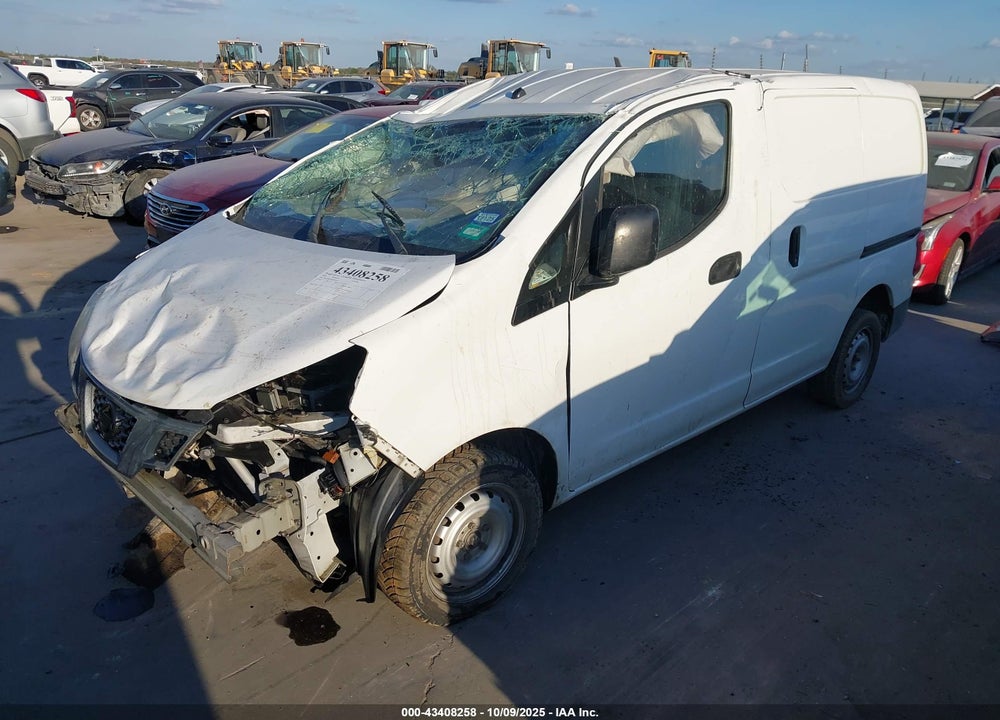 2019 NISSAN NV200 S VIN: 3N6CM0KN8KK698327