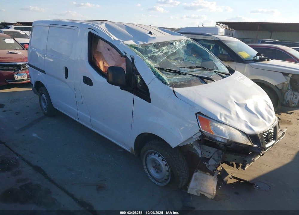 2019 NISSAN NV200 S VIN: 3N6CM0KN8KK698327