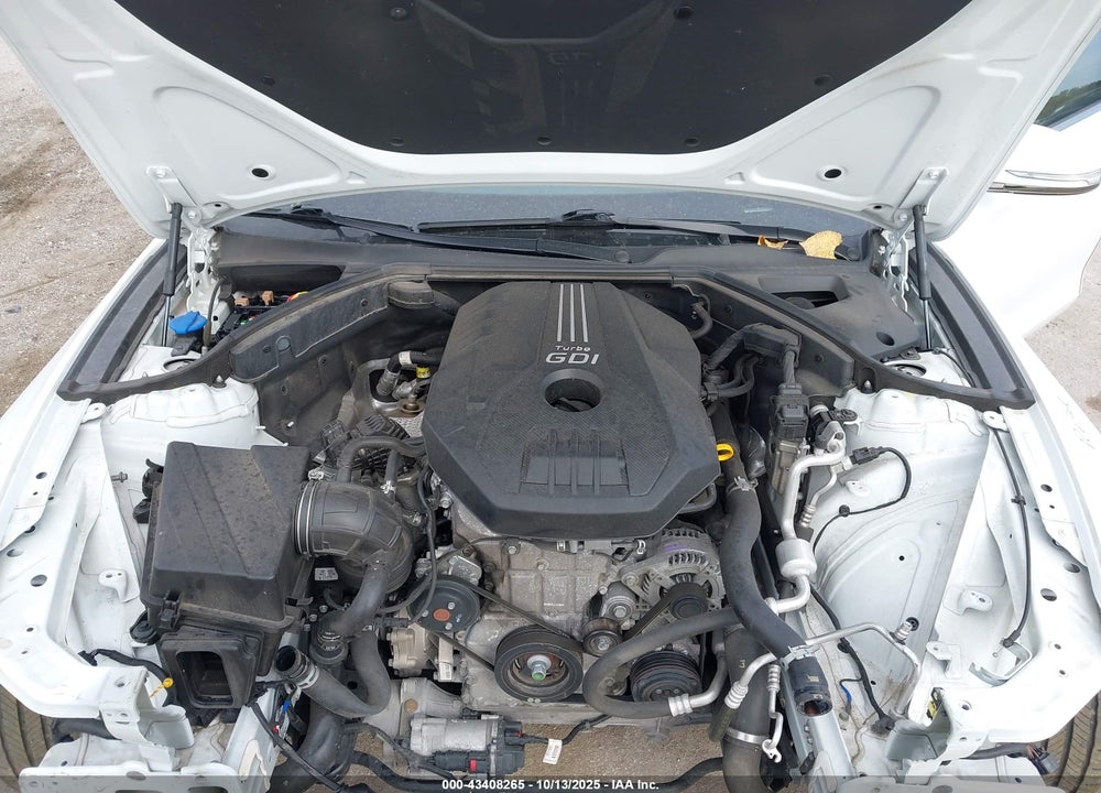 2023 GENESIS G70 2.0T AWD VIN: KMTG34TA4PU106246