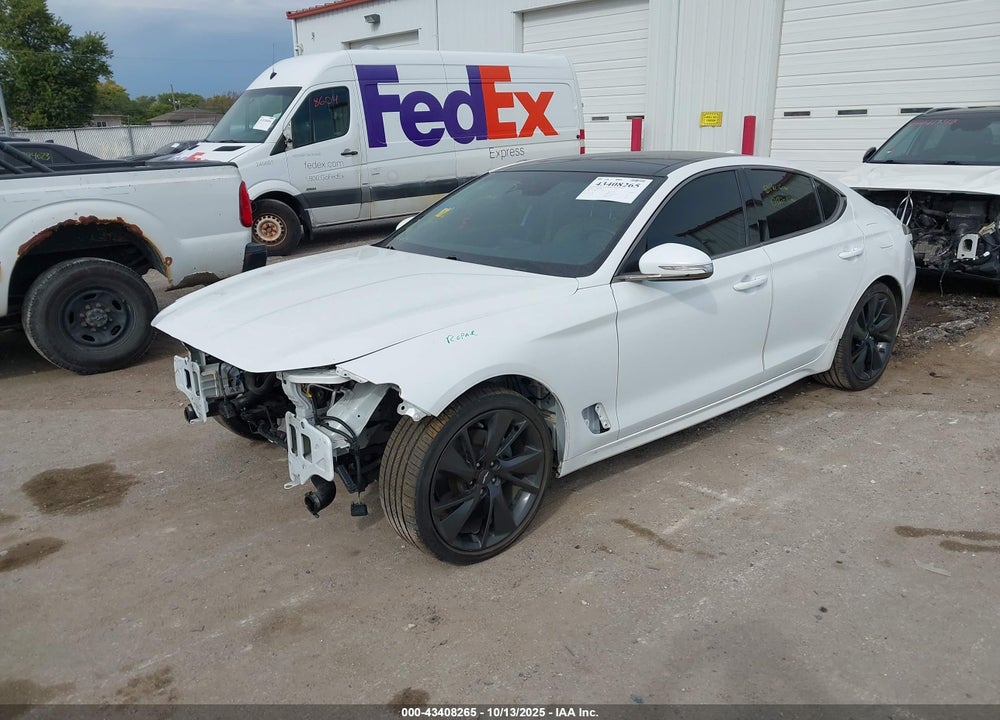 2023 GENESIS G70 2.0T AWD VIN: KMTG34TA4PU106246