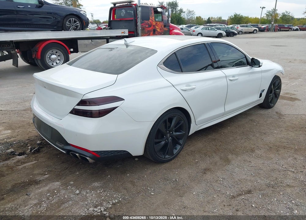 2023 GENESIS G70 2.0T AWD VIN: KMTG34TA4PU106246