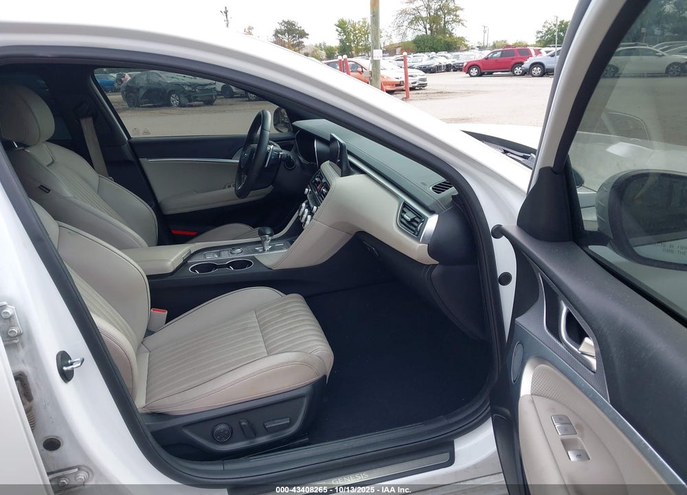 2023 GENESIS G70 2.0T AWD VIN: KMTG34TA4PU106246