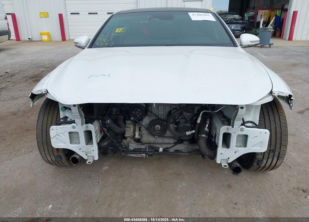 2023 GENESIS G70 2.0T AWD VIN: KMTG34TA4PU106246