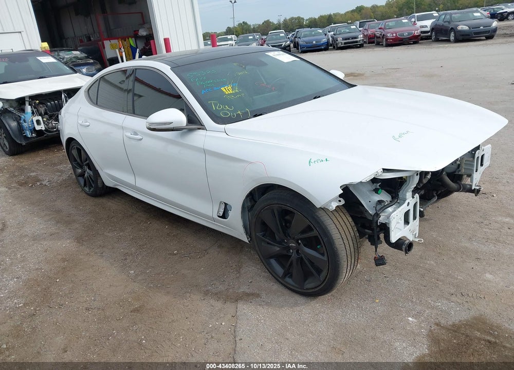 2023 GENESIS G70 2.0T AWD VIN: KMTG34TA4PU106246