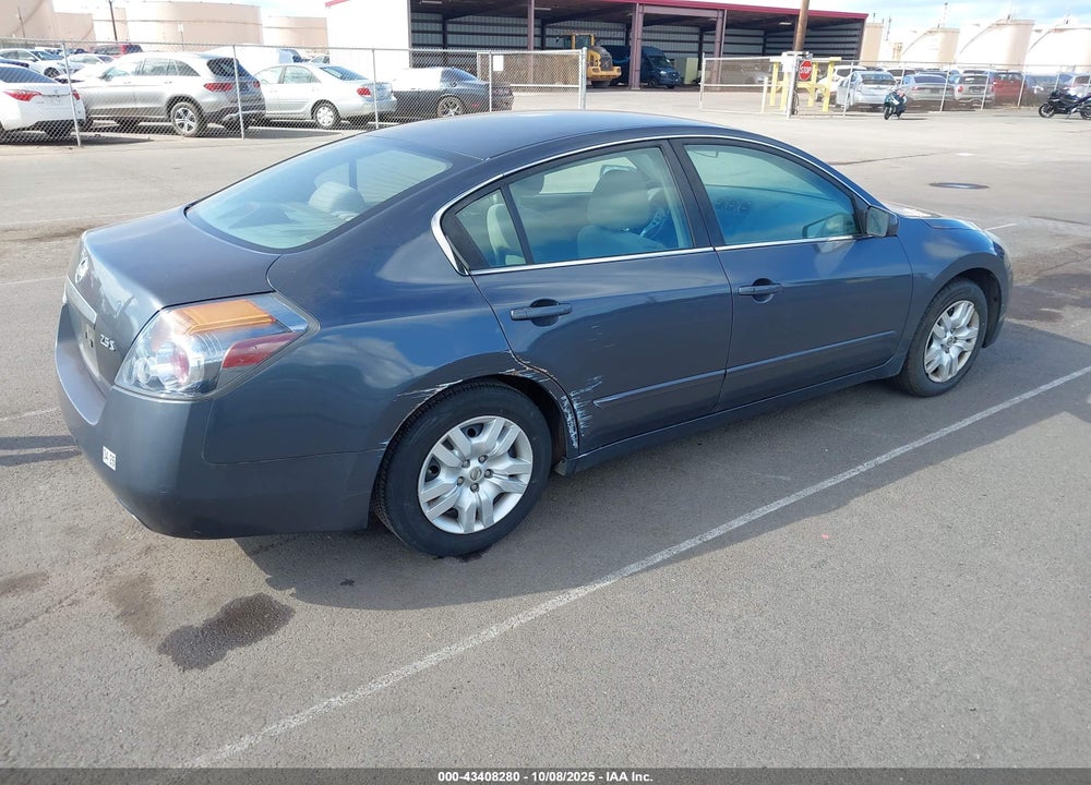 2009 NISSAN ALTIMA 2.5 S VIN: 1N4AL21E39N468179