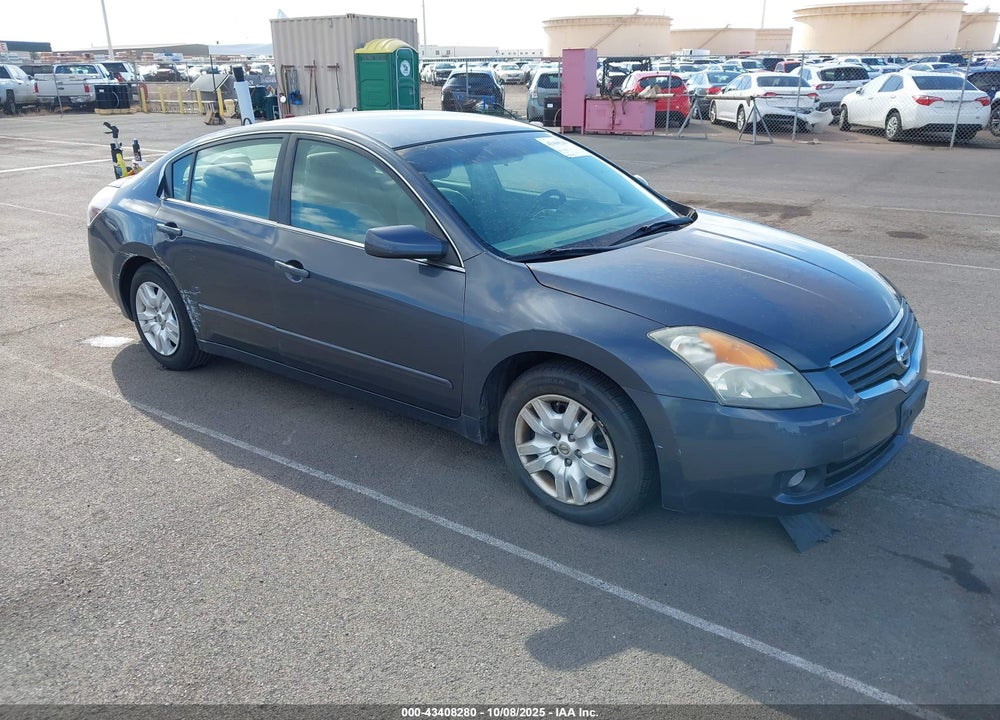 2009 NISSAN ALTIMA 2.5 S VIN: 1N4AL21E39N468179