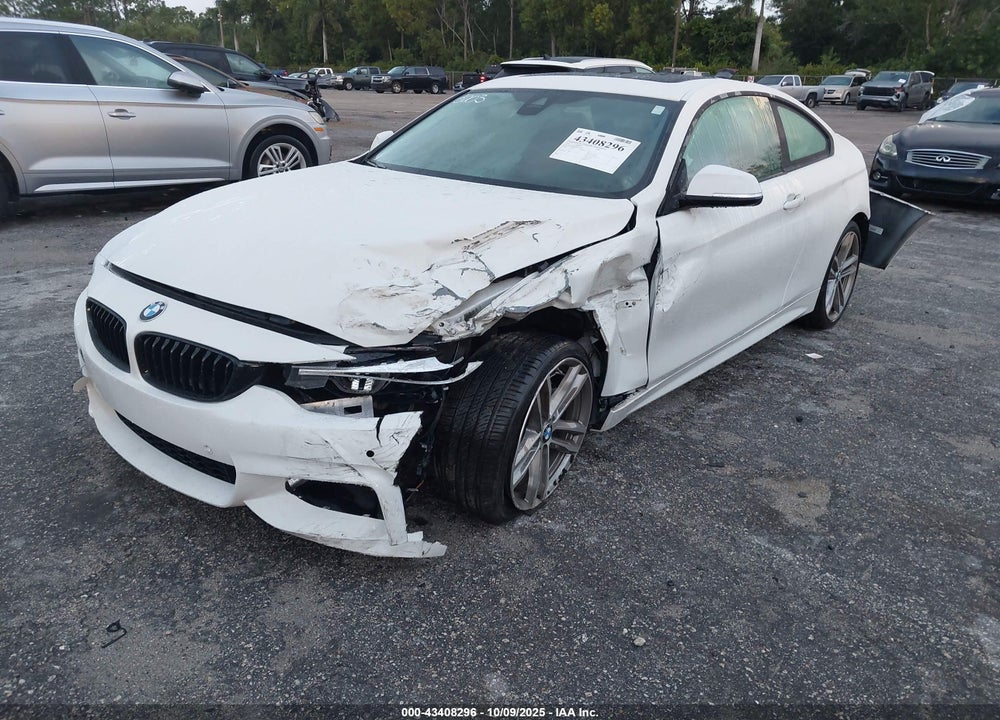 2019 BMW 4 SERIES VIN: WBA4W3C51KAF93003