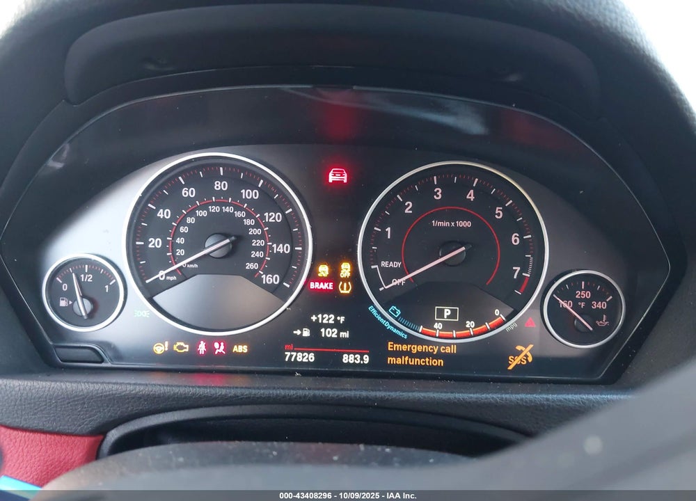 2019 BMW 4 SERIES VIN: WBA4W3C51KAF93003