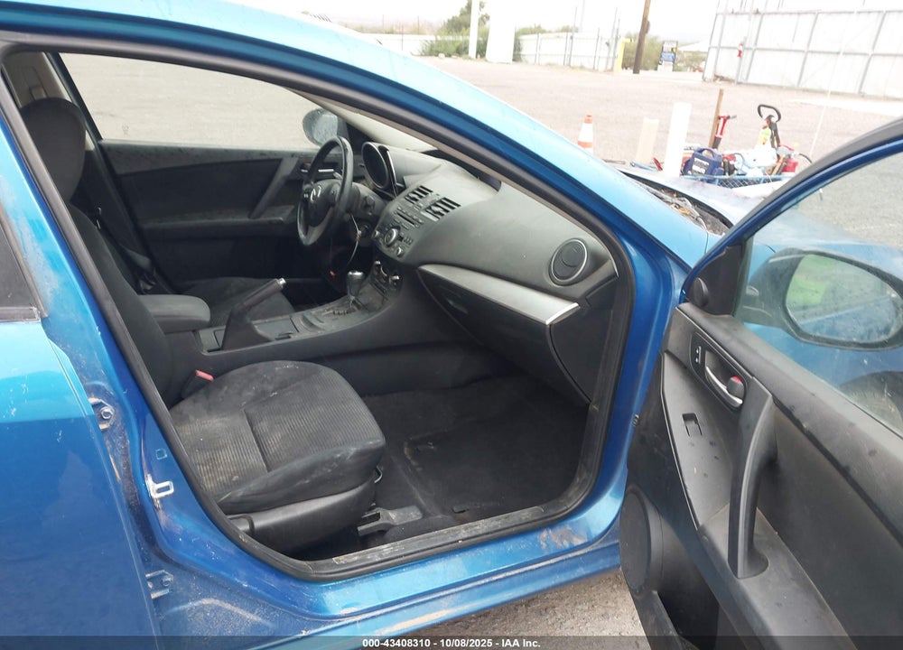 2012 MAZDA 3 VIN: JM1BL1V7XC1578875
