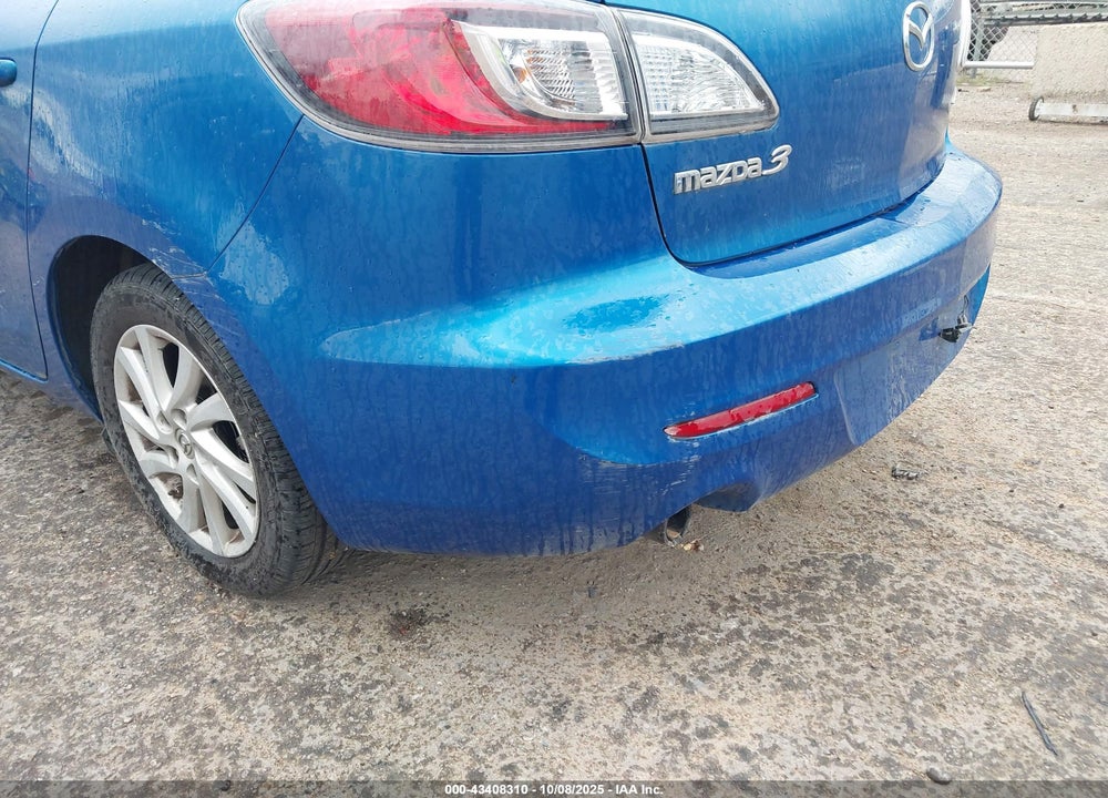 2012 MAZDA 3 VIN: JM1BL1V7XC1578875