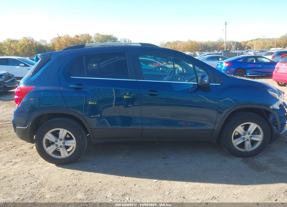 2020 CHEVROLET TRAX AWD LT VIN: KL7CJPSB5LB326965