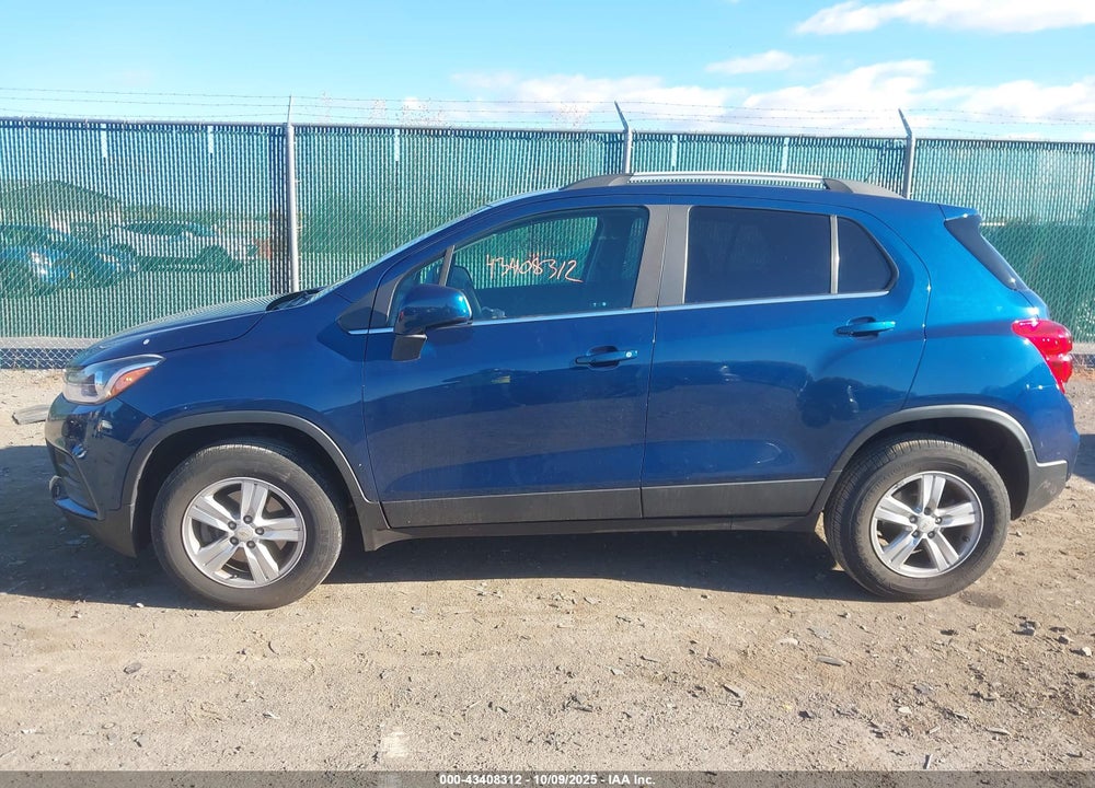 2020 CHEVROLET TRAX AWD LT VIN: KL7CJPSB5LB326965
