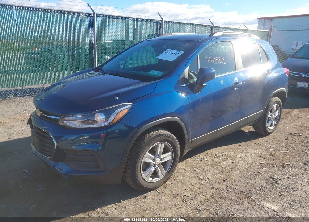 2020 CHEVROLET TRAX AWD LT VIN: KL7CJPSB5LB326965