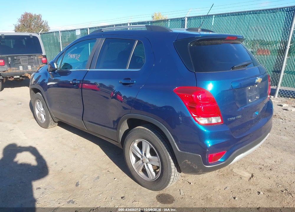 2020 CHEVROLET TRAX AWD LT VIN: KL7CJPSB5LB326965