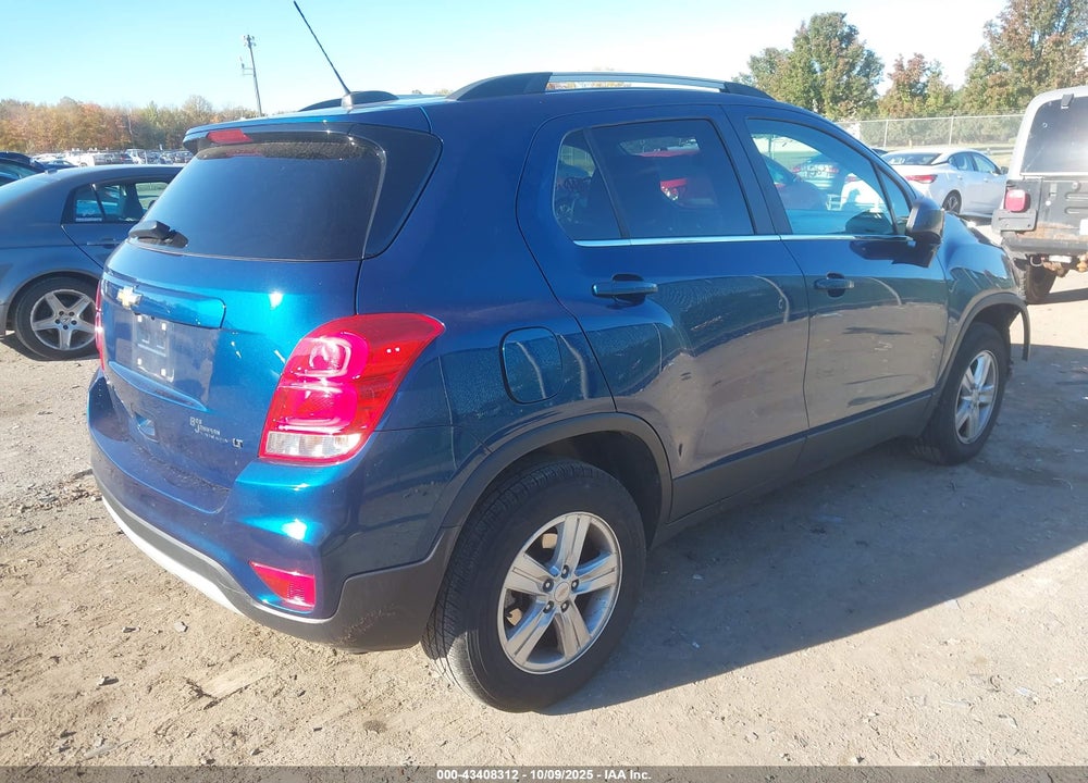 2020 CHEVROLET TRAX AWD LT VIN: KL7CJPSB5LB326965