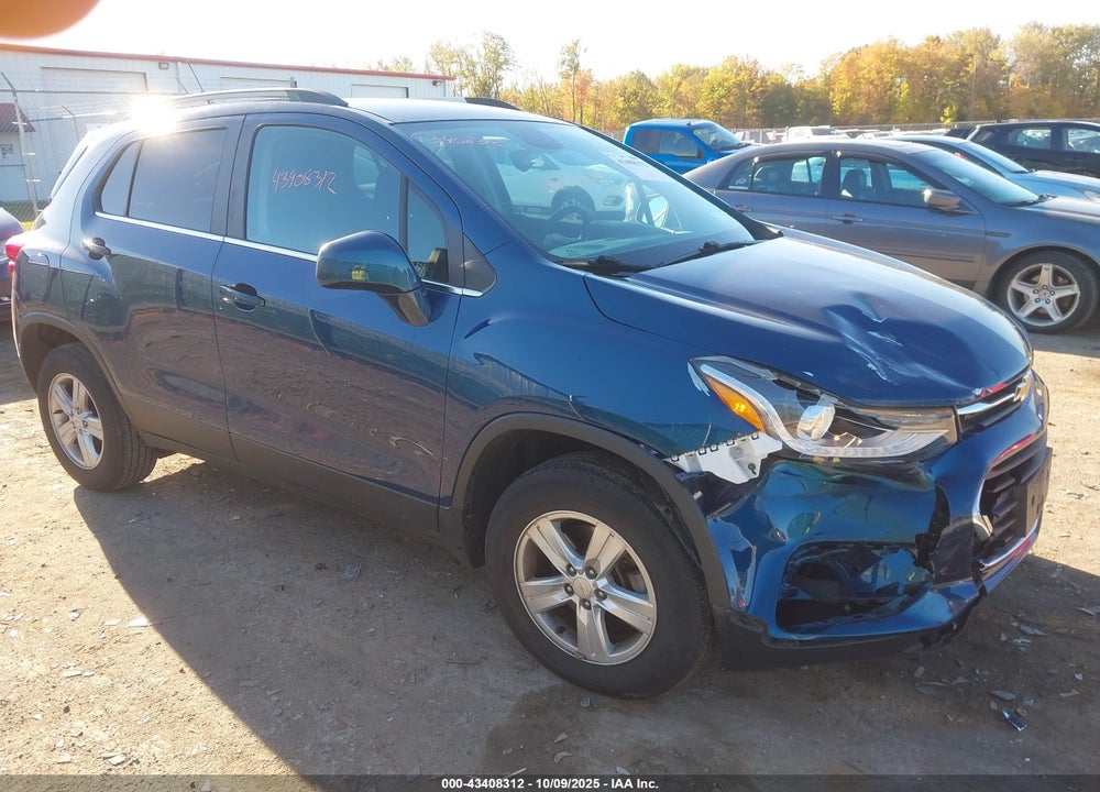 2020 CHEVROLET TRAX AWD LT VIN: KL7CJPSB5LB326965