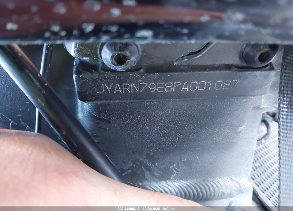 2023 YAMAHA MTN1000 VIN: JYARN79E8PA001087