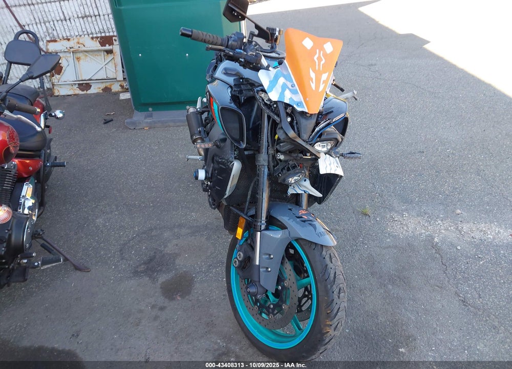 2023 YAMAHA MTN1000 VIN: JYARN79E8PA001087