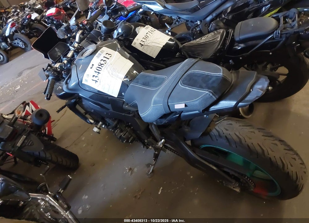 2023 YAMAHA MTN1000 VIN: JYARN79E8PA001087