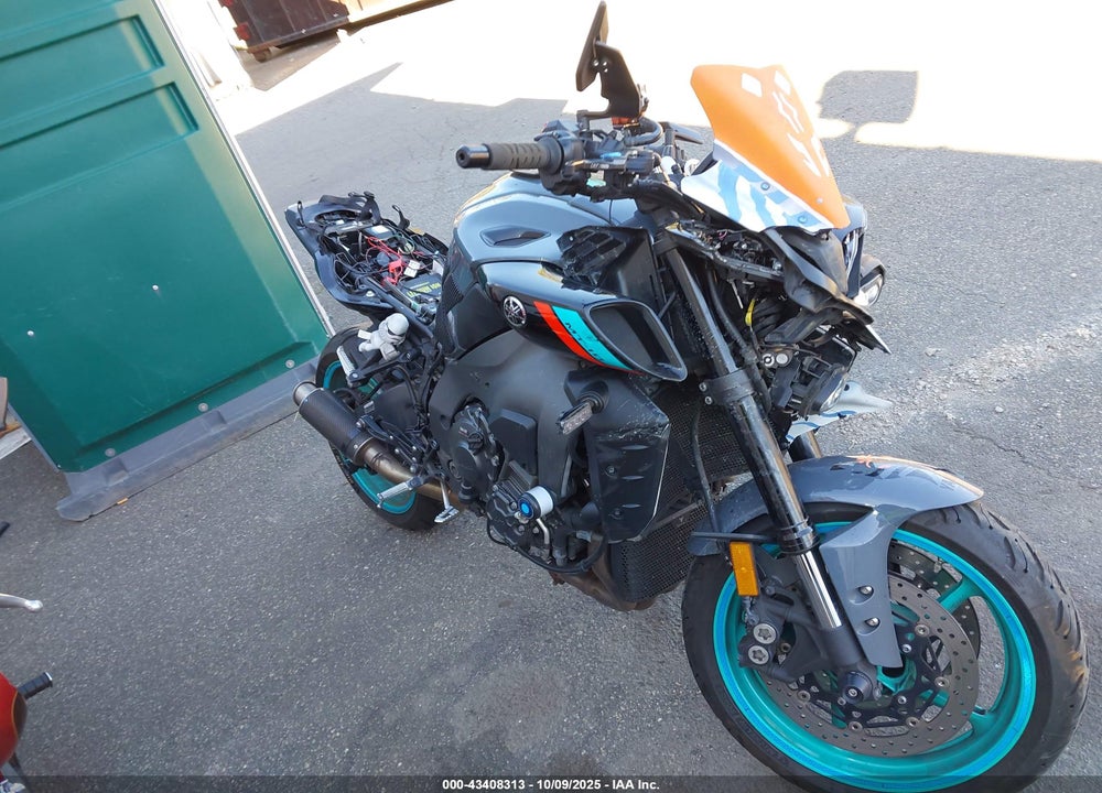 2023 YAMAHA MTN1000 VIN: JYARN79E8PA001087