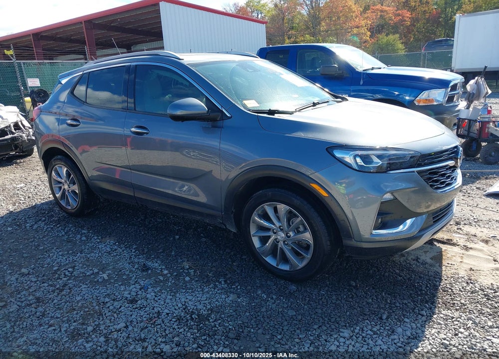 2022 BUICK ENCORE GX ESSENCE VIN: KL4MMGSL3NB117616