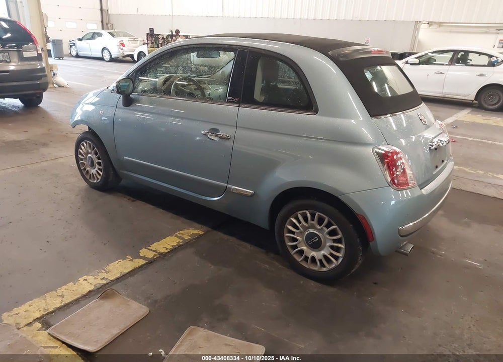 2015 FIAT 500C LOUNGE VIN: 3C3CFFER7FT690500