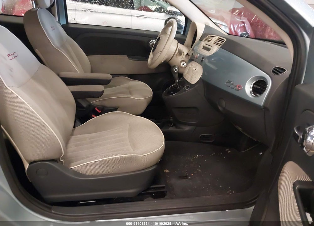 2015 FIAT 500C LOUNGE VIN: 3C3CFFER7FT690500