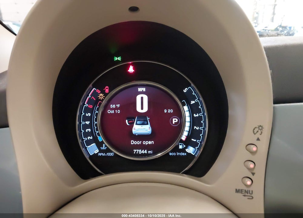 2015 FIAT 500C LOUNGE VIN: 3C3CFFER7FT690500