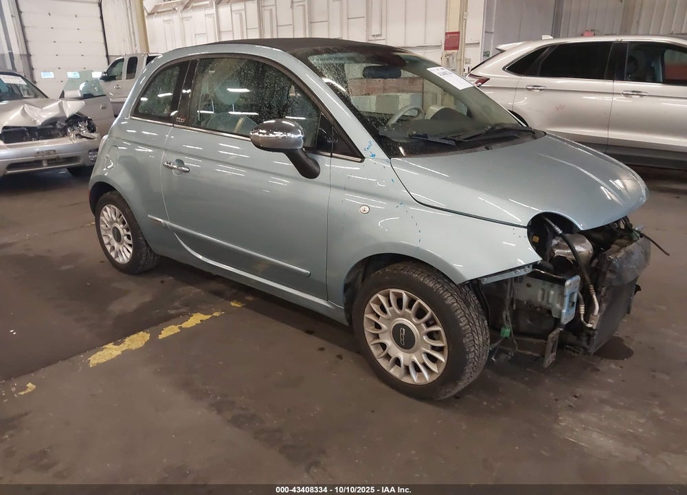 2015 FIAT 500C LOUNGE VIN: 3C3CFFER7FT690500